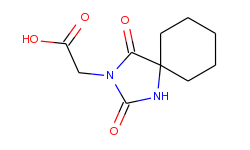 (2,4-dioxo-1,3-diaza-spiro[4.5]dec-3-yl)-acetic acid