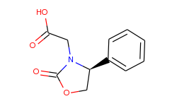 (S)-2-(2-Oxo-4-phenyloxazolidin-3-yl)acetic acid