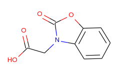 (2-oxo-benzooxazol-3-yl)-acetic acid