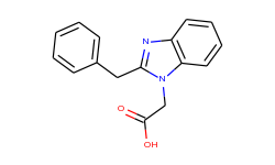 (2-benzyl-1h-benzimidazol-1-yl)acetic acid