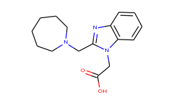 (2-azepan-1-ylmethyl-benzoimidazol-1-yl)-acetic acid