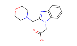 (2-morpholin-4-ylmethyl-benzoimidazol-1-yl)-acetic acid