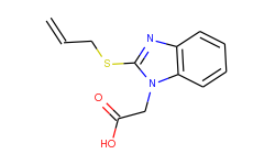(2-allylsulfanyl-benzoimidazol-1-yl)-acetic acid