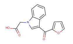 [3-(furan-2-carbonyl)-indol-1-yl]-acetic acid