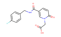 [5-(4-fluoro-benzylcarbamoyl)-2-oxo-2h-pyridin-1-yl]-acetic acid