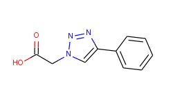 (4-phenyl-[1,2,3]triazol-1-yl)-acetic acid