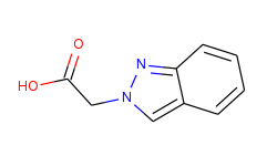 2h-indazol-2-ylacetic acid