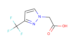 (3-trifluoromethyl-pyrazol-1-yl)-acetic acid