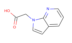 2-(1h-pyrrolo[2,3-b]pyridin-1-yl)acetic acid