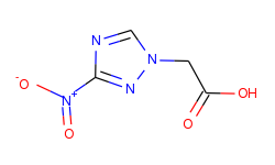 1-carboxymethyl-3-nitro-1,2,4-triazole