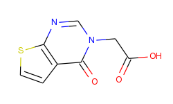 (4-oxo-4h-thieno[2,3-d]pyrimidin-3-yl)-acetic acid