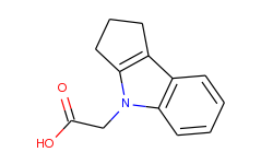 (2,3-dihydro-1h-cyclopenta[b]indol-4-yl)-acetic acid
