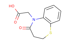 (4-oxo-3,4-dihydro-1,5-benzothiazepin-5(2h)-yl)-acetic acid