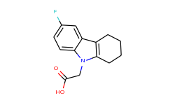 (6-fluoro-1,2,3,4-tetrahydro-carbazol-9-yl)-acetic acid