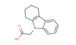 (1,2,3,4-tetrahydro-carbazol-9-yl)-acetic acid