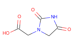 (2,4-dioxoimidazolidin-1-yl)acetic acid