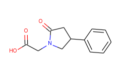 (2-oxo-4-phenyl-pyrrolidin-1-yl)-acetic acid