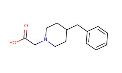 (4-benzyl-piperidin-1-yl)-acetic acid
