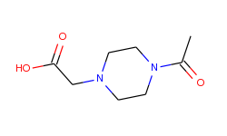 1-Piperazineaceticacid, 4-acetyl-