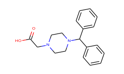 (4-benzhydryl-piperazin-1-yl)-acetic acid