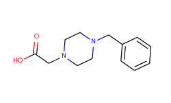(4-benzyl-piperazin-1-yl)-acetic acid