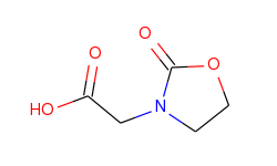 (2-oxo-1,3-oxazolidin-3-yl)acetic acid