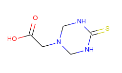 (4-thioxo-[1,3,5]triazinan-1-yl)-acetic acid