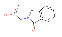 2H-Isoindole-2-acetic acid, 1,3-dihydro-1-oxo-
