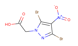 2-(3,5-dibromo-4-nitro-1h-pyrazol-1-yl)acetic acid