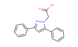 (3,5-diphenyl-pyrazol-1-yl)-acetic acid