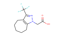 (3-trifluoromethyl-5,6,7,8-tetrahydro-4h-cycloheptapyrazol-1-yl)-acetic acid