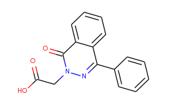(1-oxo-4-phenylphthalazin-2(1h)-yl)acetic acid