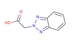 2-carboxymethyl-2h-benzotriazole