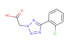 [5-(2-chloro-phenyl)-tetrazol-2-yl]-acetic acid