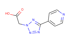 (5-pyridin-4-yl-tetrazol-2-yl)-acetic acid
