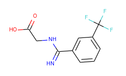 2-({imino[3-(trifluoromethyl)phenyl]methyl}amino)-acetic acid