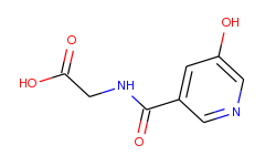 [(5-hydroxy-pyridine-3-carbonyl)-amino]-acetic acid