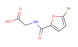 [(5-bromo-furan-2-carbonyl)-amino]-acetic acid