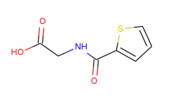 [(thiophene-2-carbonyl)-amino]-acetic acid