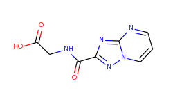 [([1,2,4]triazolo[1,5-a]pyrimidine-2-carbonyl)-amino]-acetic acid