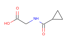2-[(cyclopropylcarbonyl)amino]acetic acid