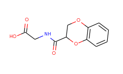 [(2,3-dihydro-benzo[1,4]dioxine-2-carbonyl)-amino]-acetic acid