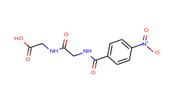 4-nitrobenzoylglycylglycine