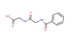 benzoylglycylglycine