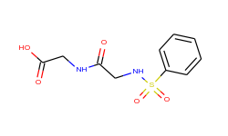 (2-benzenesulfonylamino-acetylamino)acetic acid