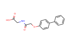 [2-(biphenyl-4-yloxy)-acetylamino]-acetic acid