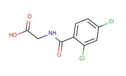 Glycine, N-(2,4-dichlorobenzoyl)-