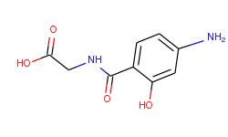 Glycine, N-(4-amino-2-hydroxybenzoyl)-