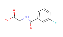 (3-fluoro-benzoylamino)-acetic acid