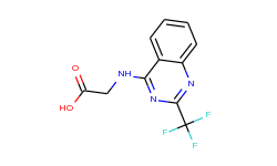 (2-trifluoromethyl-quinazolin-4-ylamino)-acetic acid